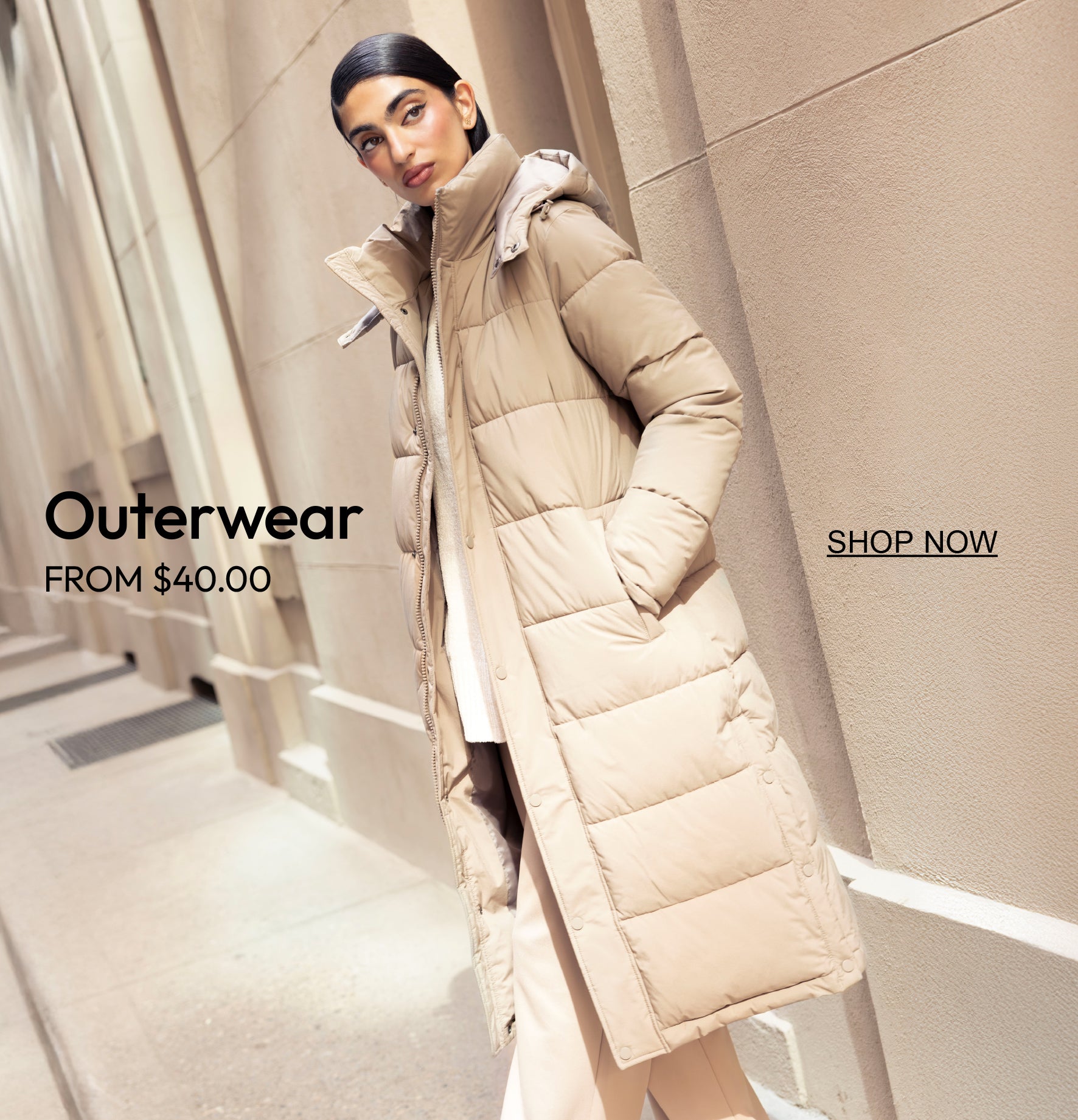 Forever 21 | Outerwear from $40.00.