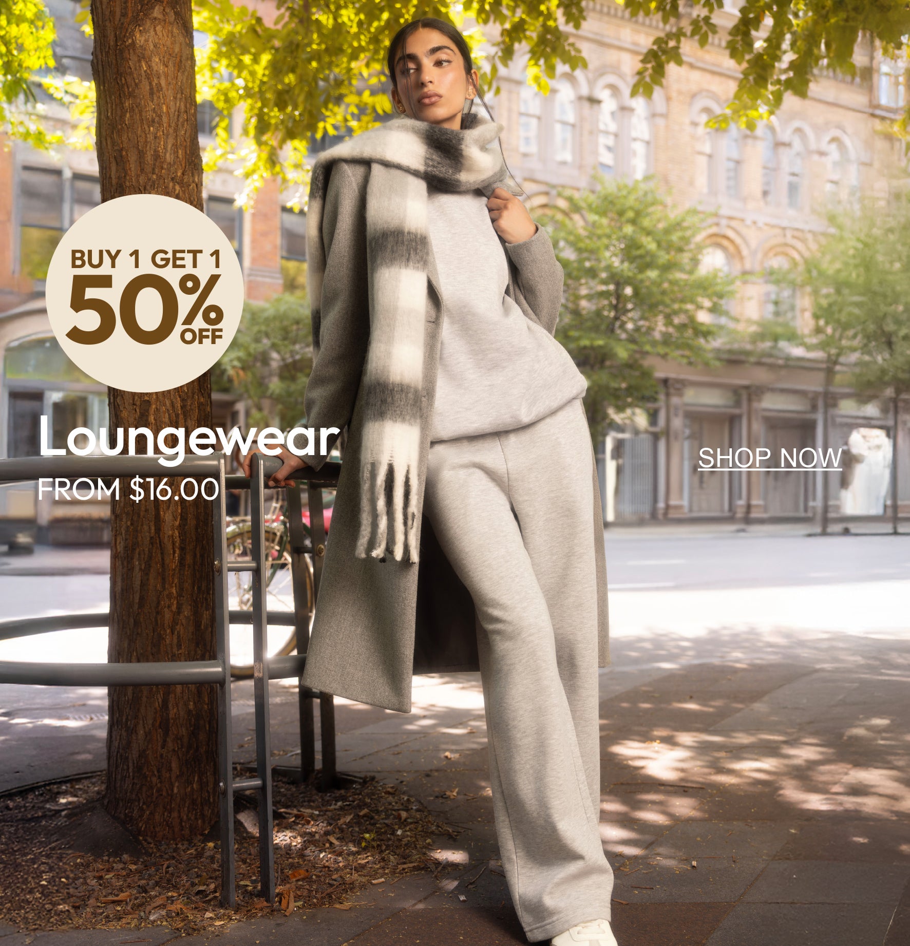 Forever 21 | Buy 1 Get 1 50% Off Loungewear from $16.00.