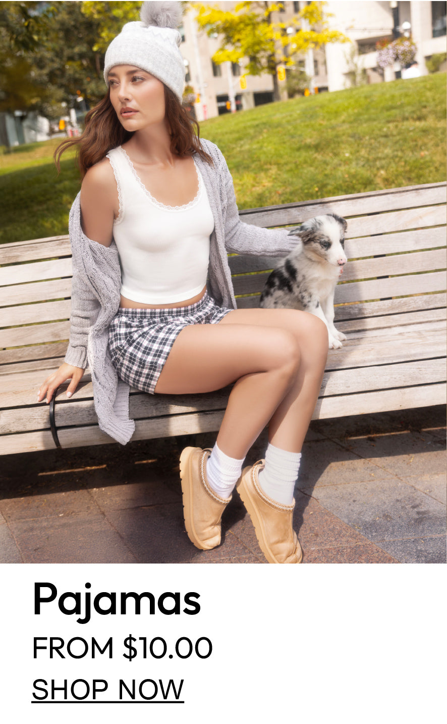 Forever 21 | Pajamas from $16.00.