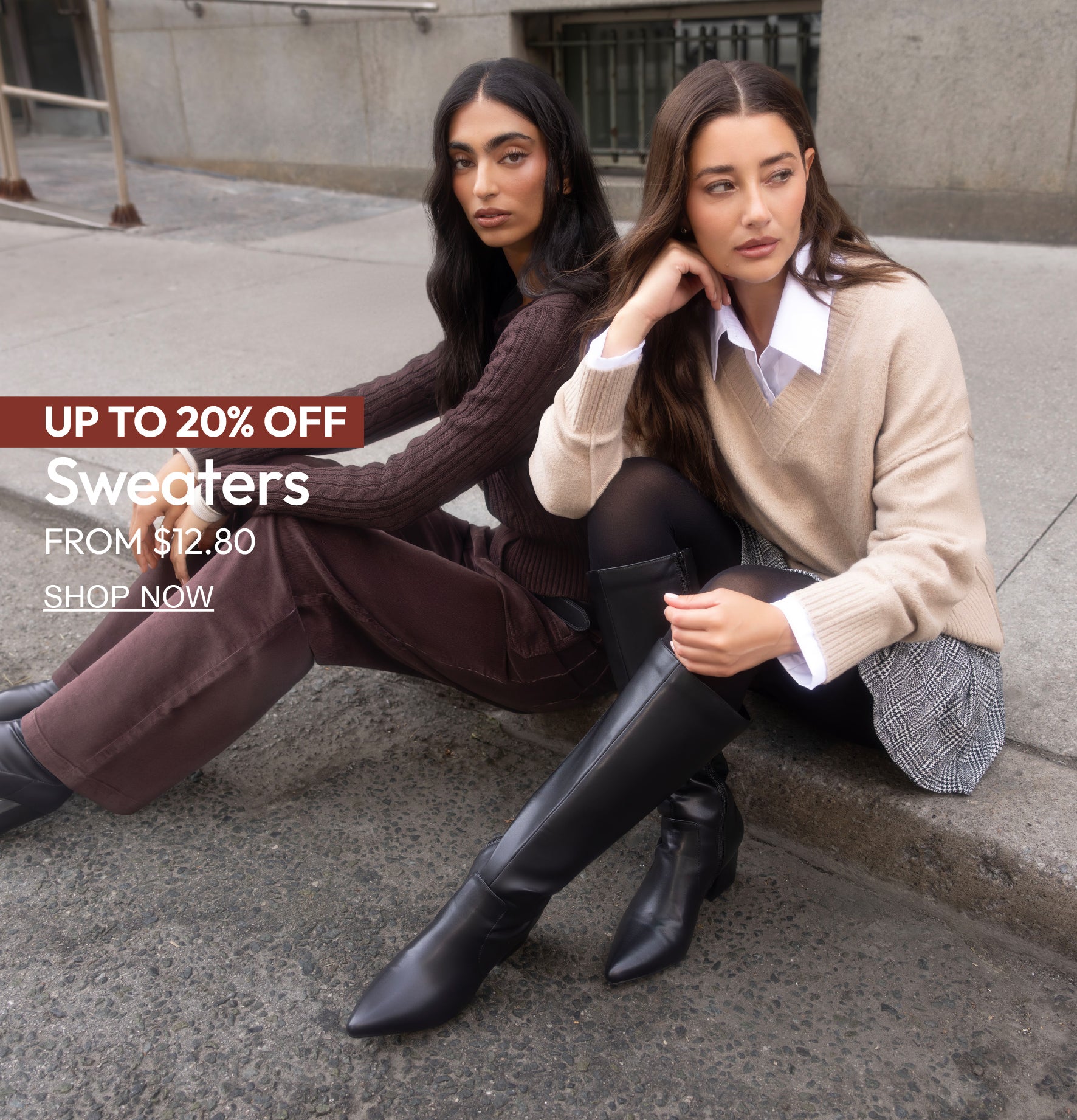Up to 20% Off Women's Sweaters from $12.80. Shop Now. 
