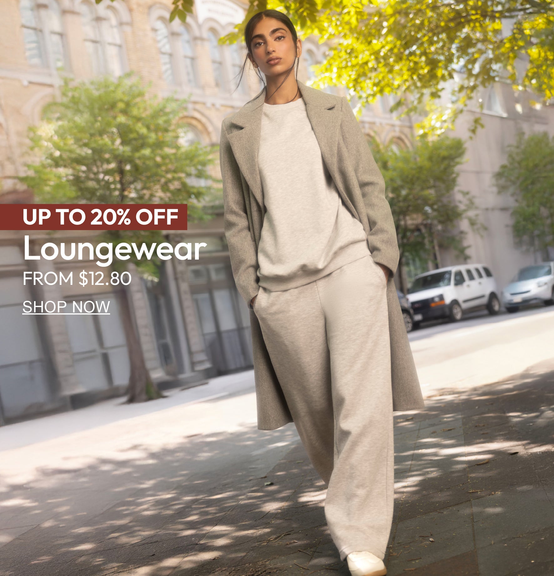 Up to 20% Off Women's Loungewear from $12.80. Shop Now. 
