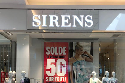 Sirens Find A Store Les Galeries D Anjou Urban Planet