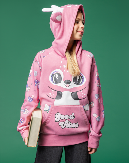 Urban Kids Shop Girls Character Hoodies Urban Planet
