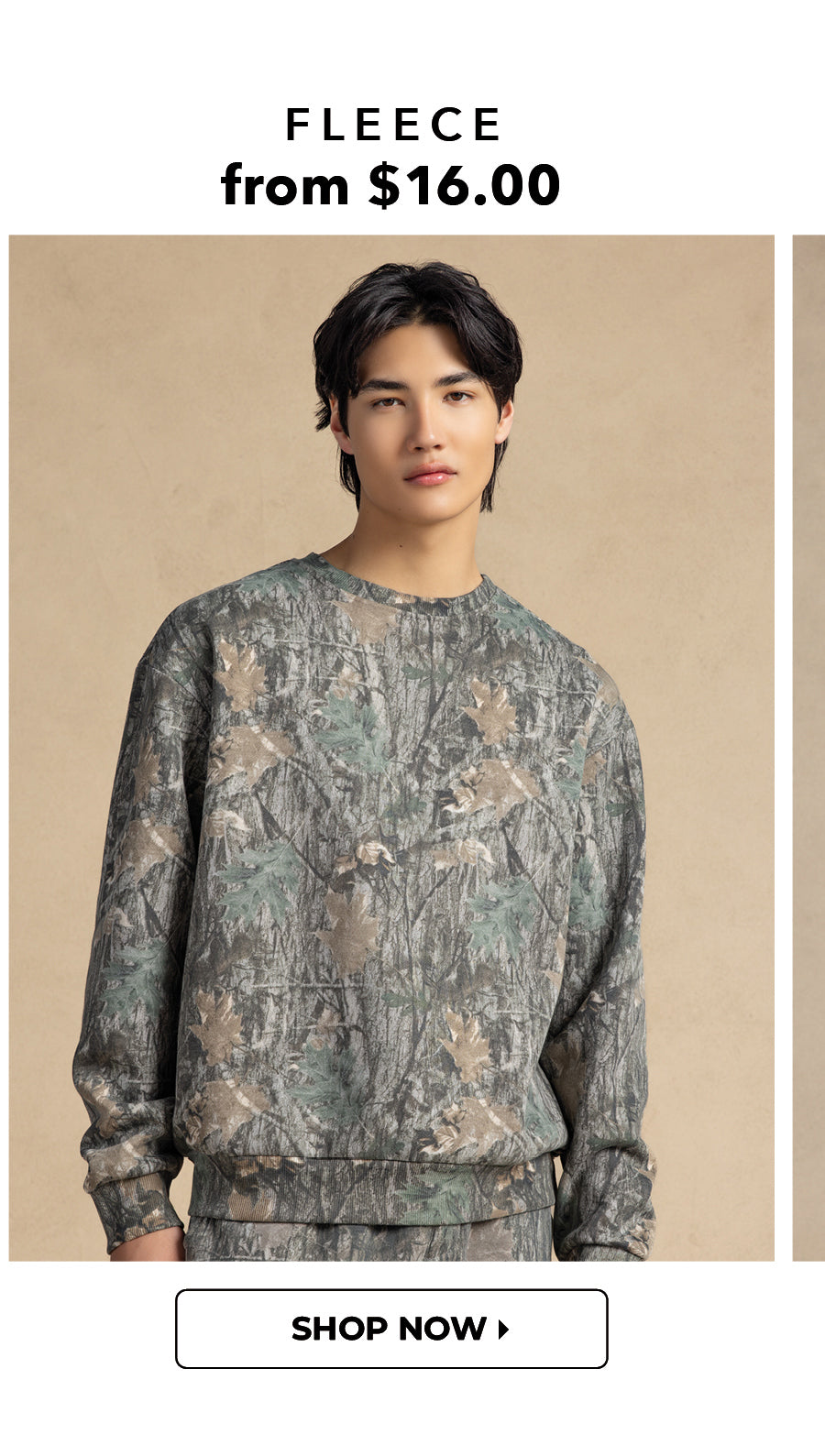 Buy 1 Get 1 50% Off. Shop Men's Fleece from $16.00. 