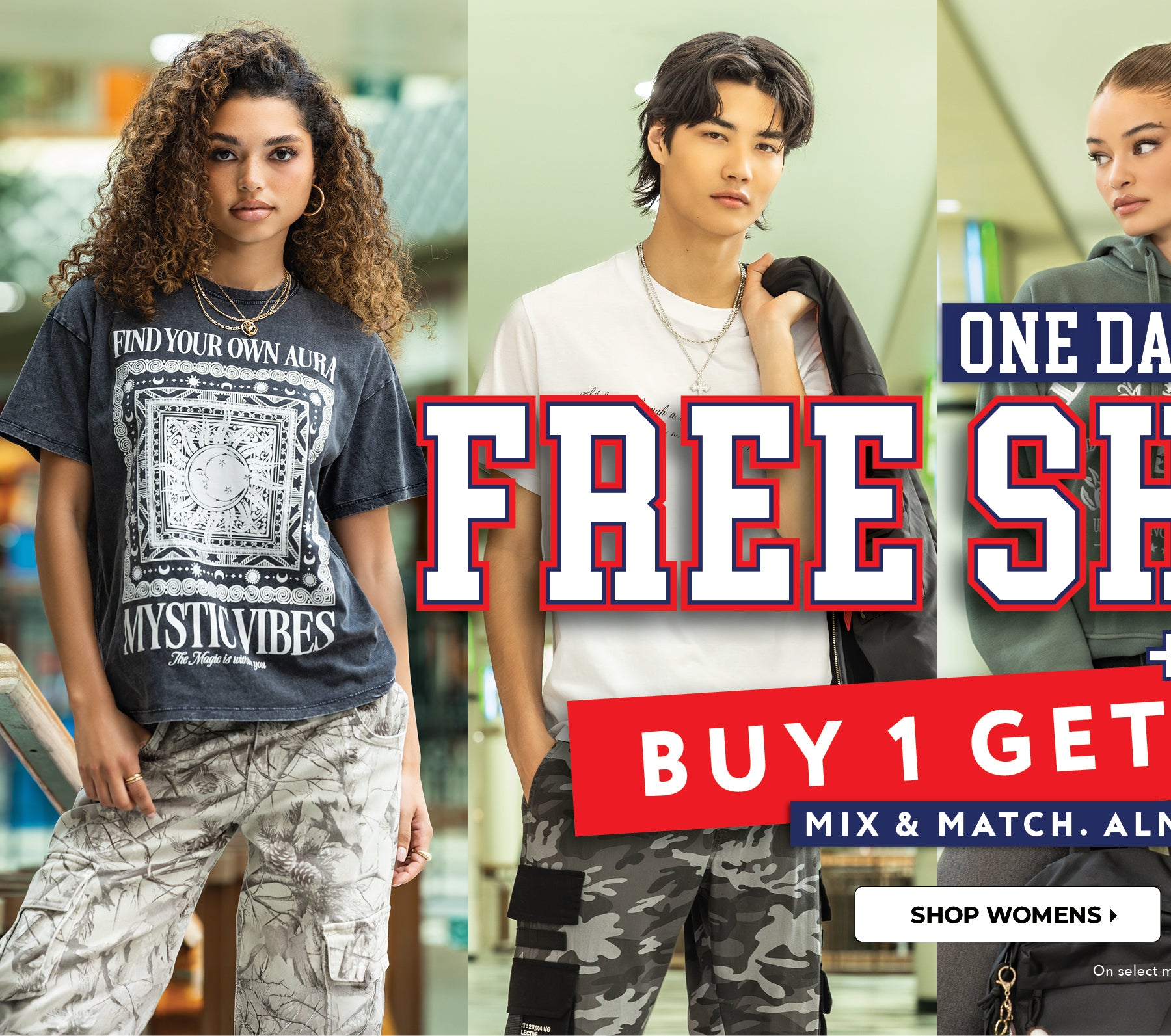 Free Shipping On Any Order, No Order Minimums. One Day Only. Shop Women's. 