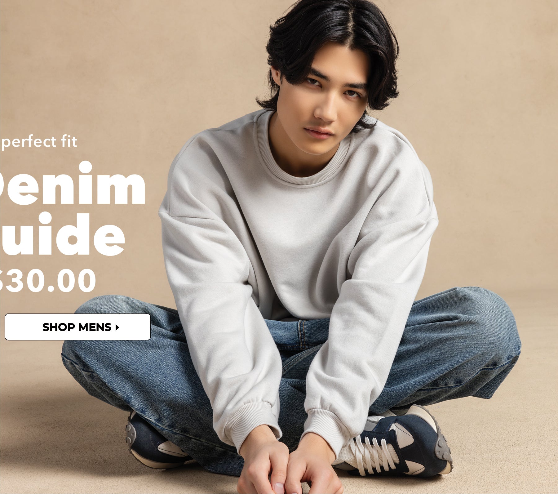 Buy 1 Get 1 50% Off. Find your perfect fit. Fall Denim Fit Guide from $30. Shop Men's. 