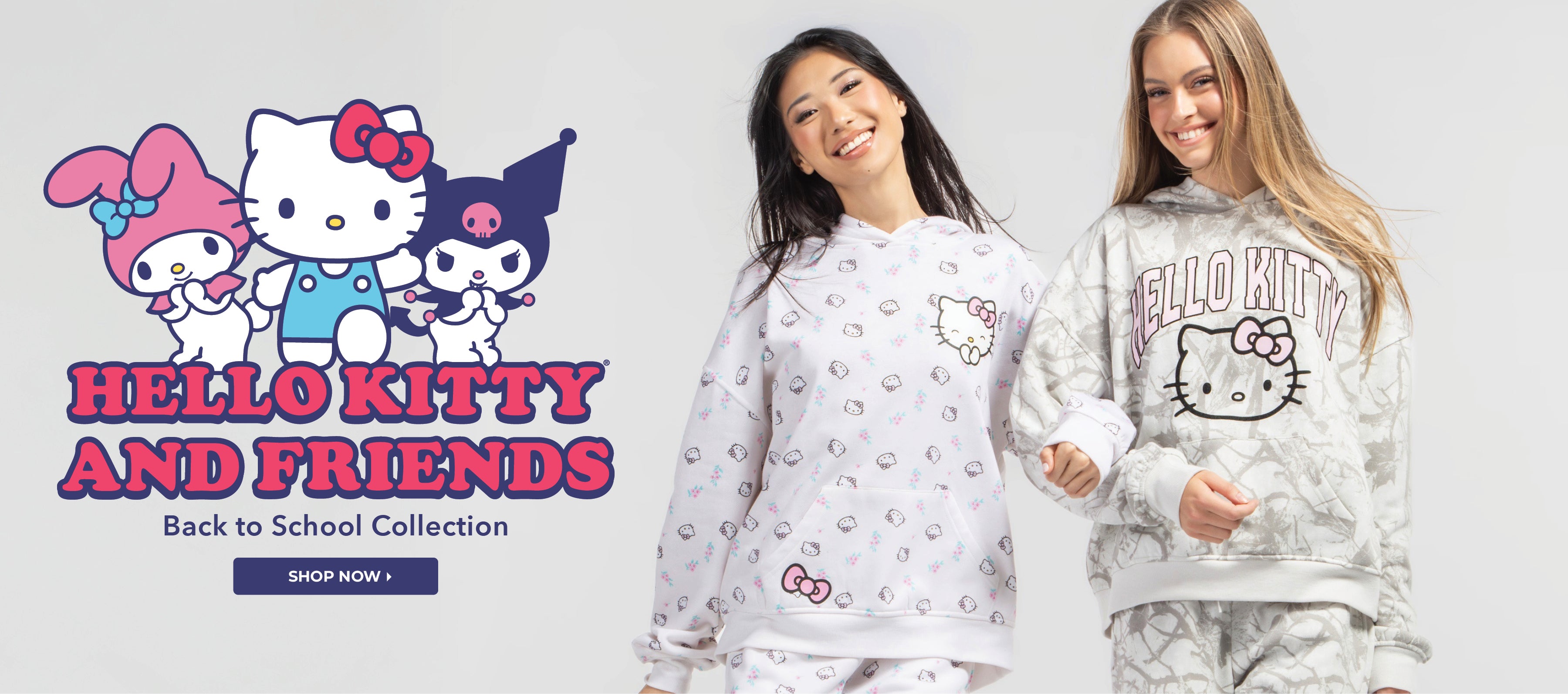 Buy 1 Get 1 50% Off. Hello Kitty & Friends. Shop Now. 