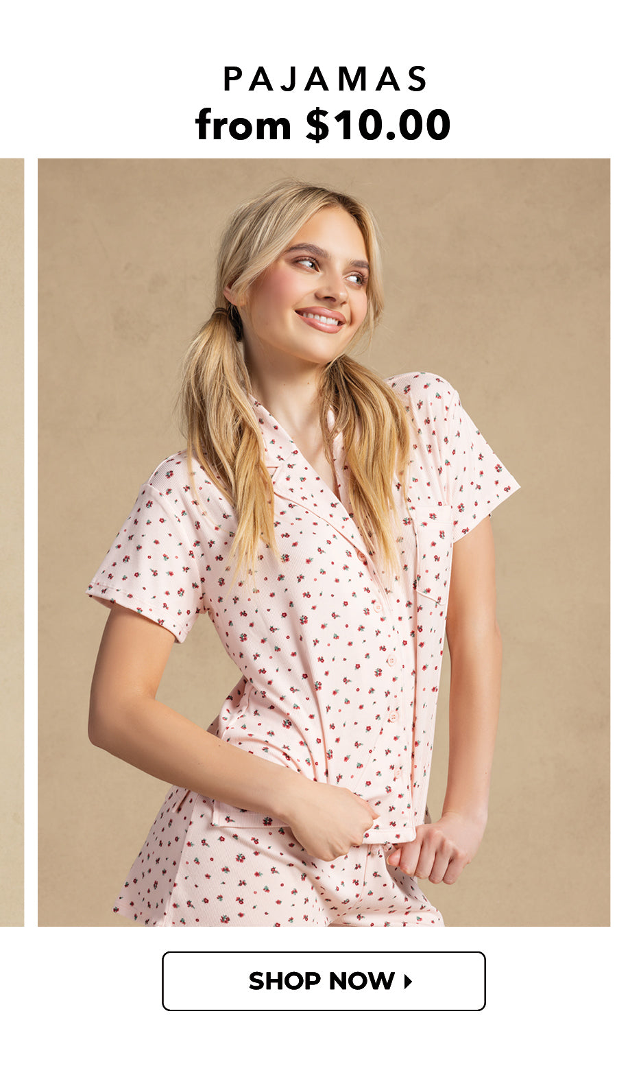 Buy 1 Get 1 50% Off. Shop Women's Pajamas from $10.00.