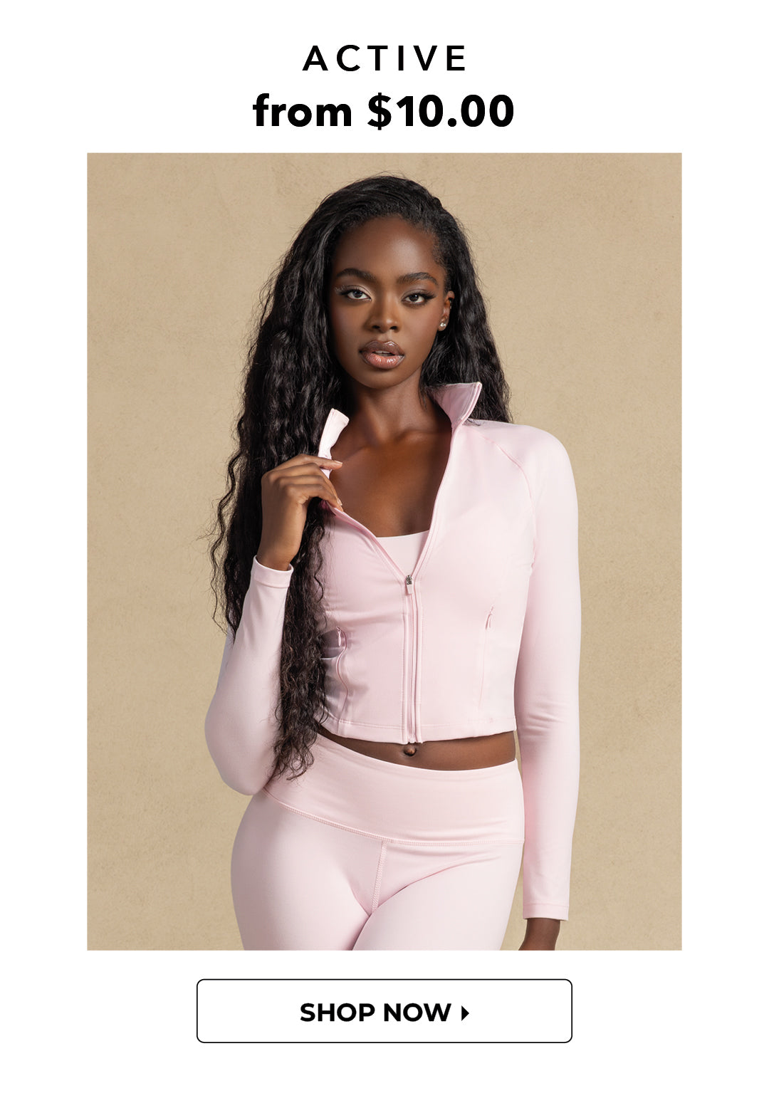 Buy 1 Get 1 50% Off. Shop Women's Activewear from $10.00.