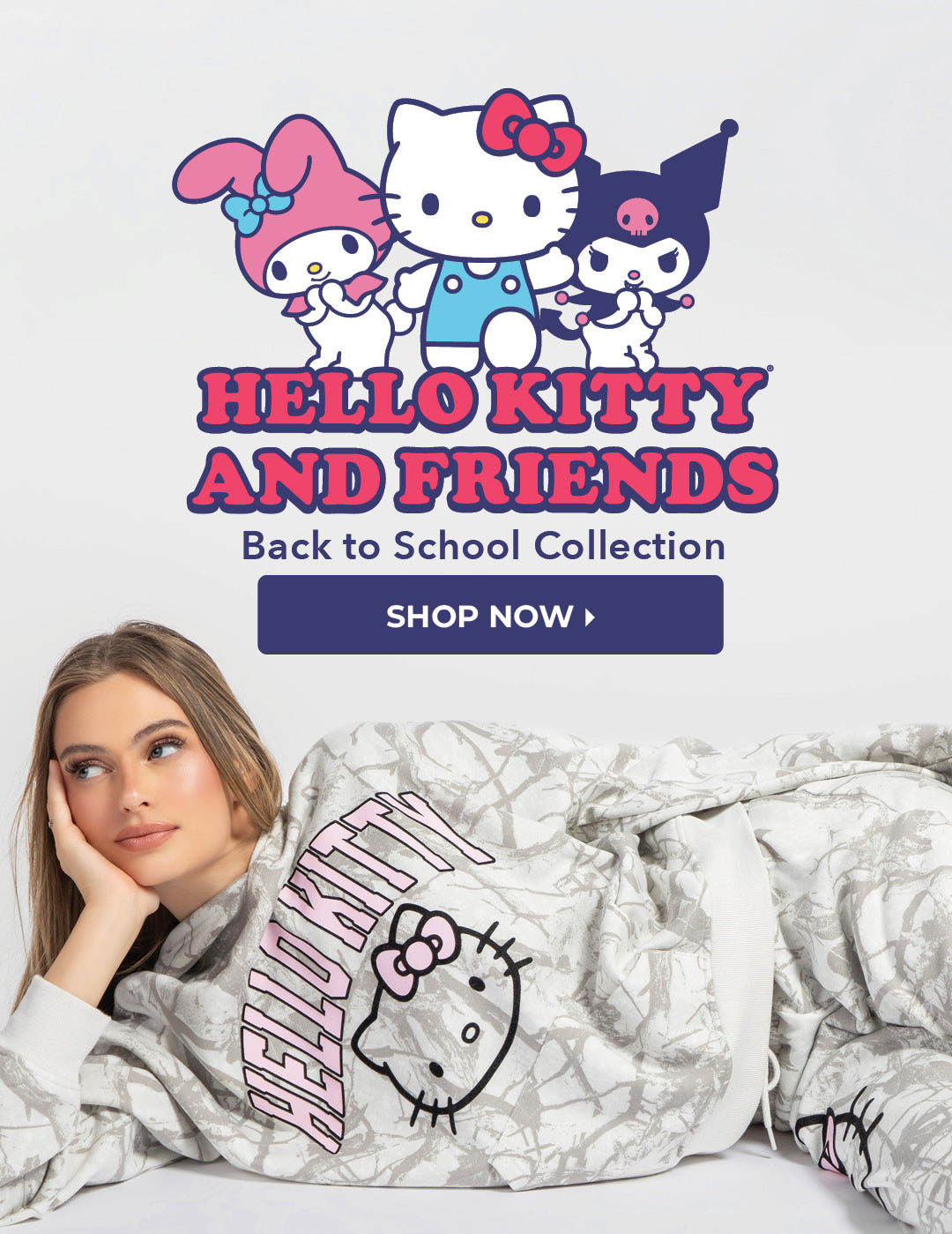 Buy 1 Get 1 50% Off. Hello Kitty & Friends. Shop Now. 