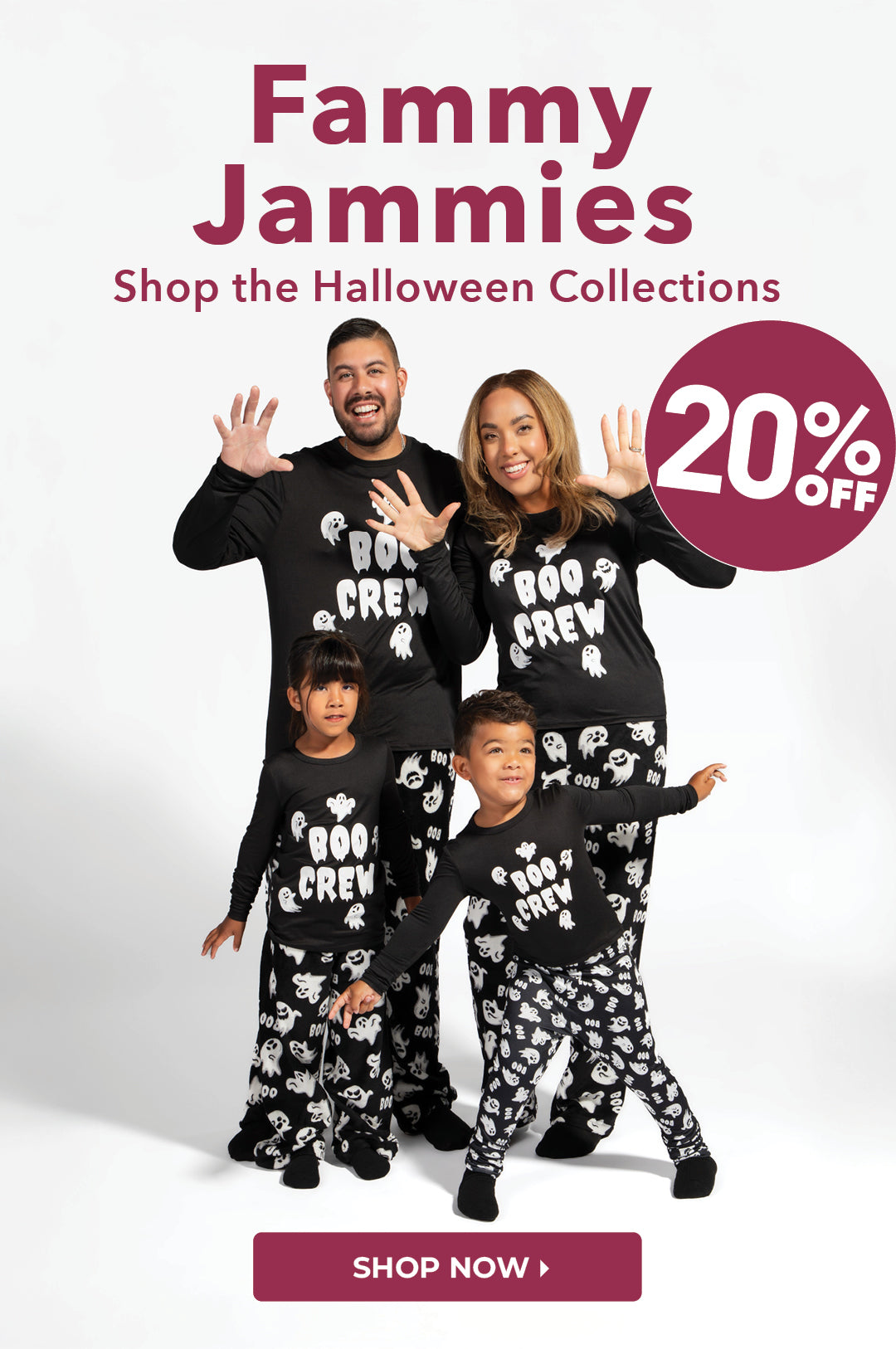 Fammy Jammies. 20% Off. From $14.40. Shop Now.  