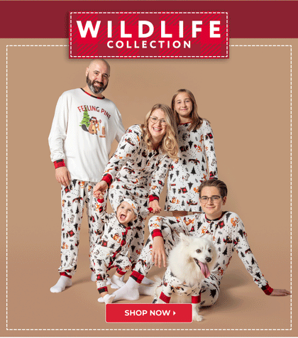 Matching Family Pajamas Canada