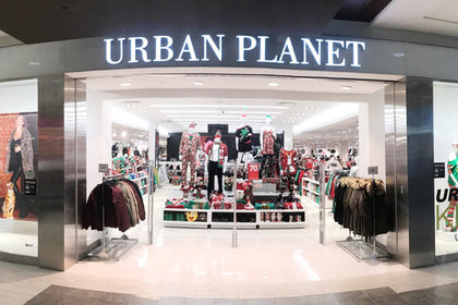 Urban Planet  Find A Store - West Edmonton Mall