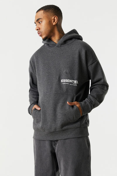 Oversized Fleece Hoodie – Urban Planet