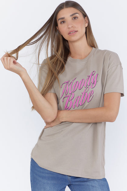 Moody Babe Graphic T-Shirt