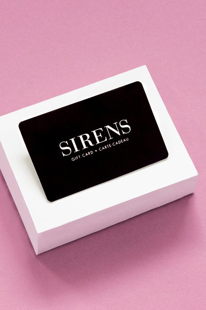 Carte-cadeau Sirens