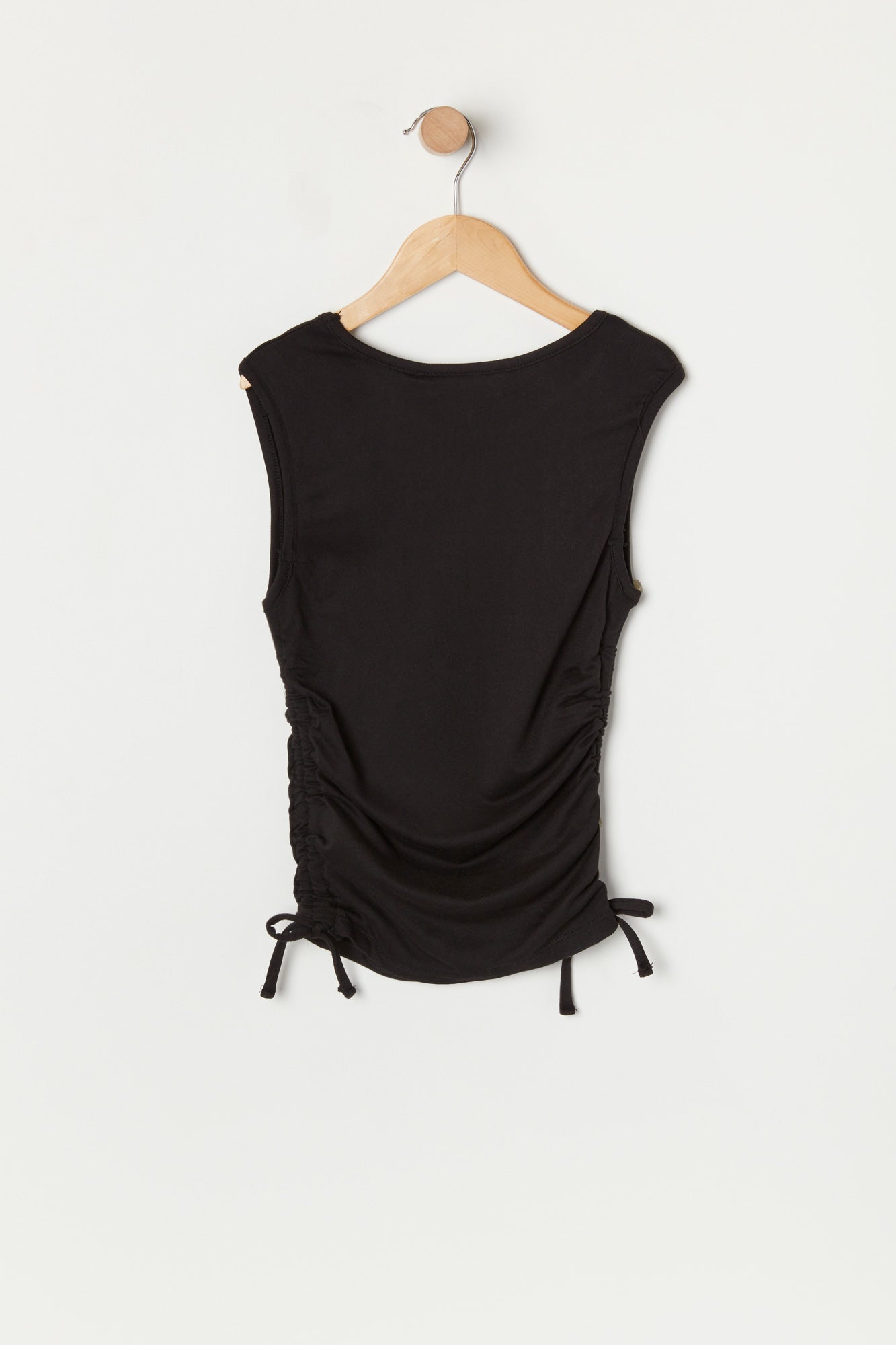 Girls Side Cinched Tank Top