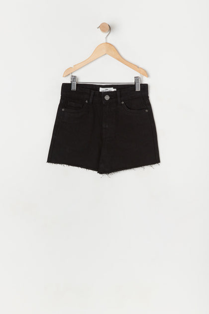 High Waisted Shorts - Black – She She Boutique