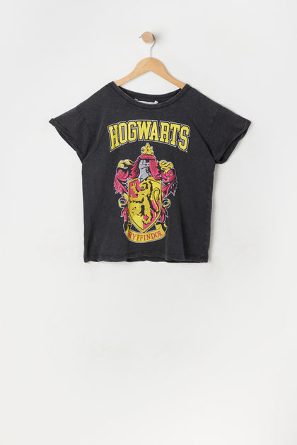 Girls Hogwarts Graphic Boyfriend T-Shirt